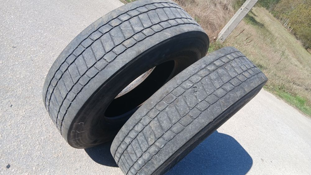 2 pneus tracção 315/80 R22.5 camiao, pesados