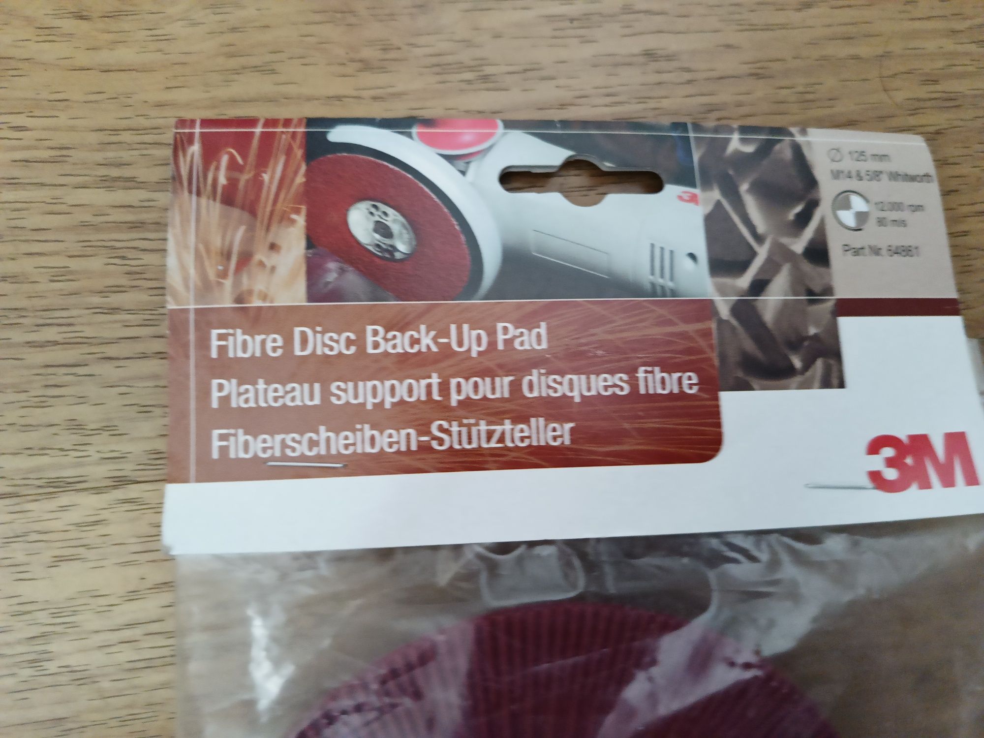 Podkładka pod dysk fibrowy 3M