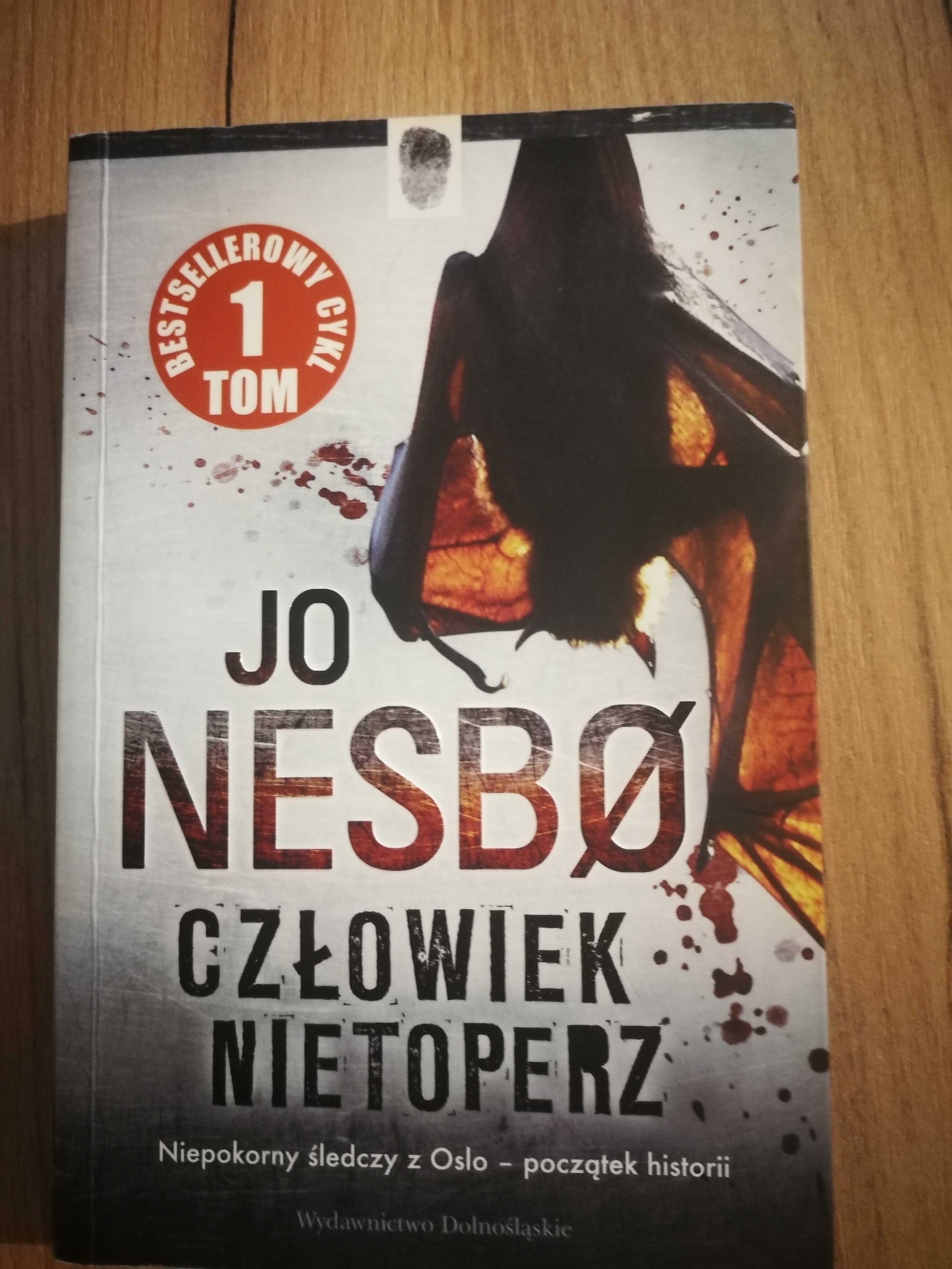 Człowiek nietoperz. Jo Nesbo