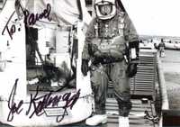 Joseph Kittinger autograf