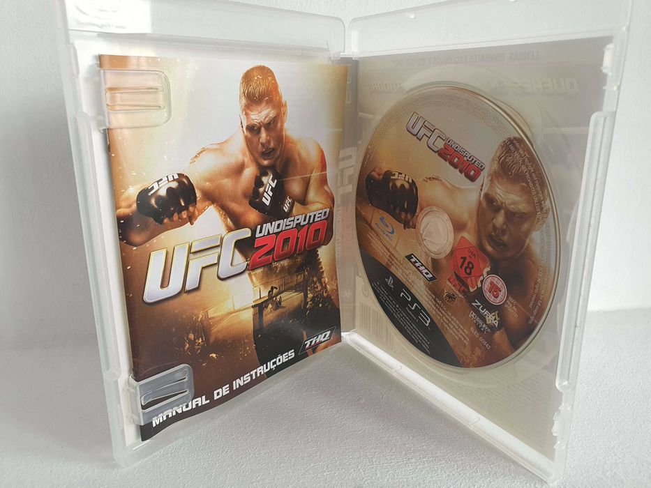 Conjunto de Jogos de Desporto PS2 e PS3