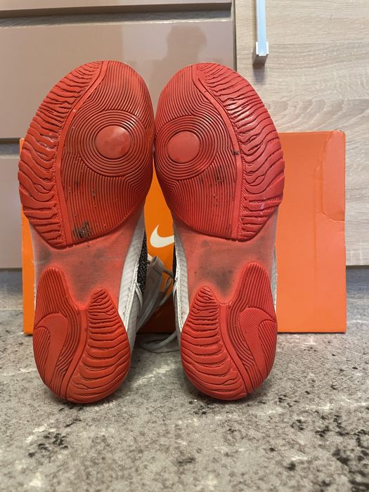 Nike hyperko 2 crimson black