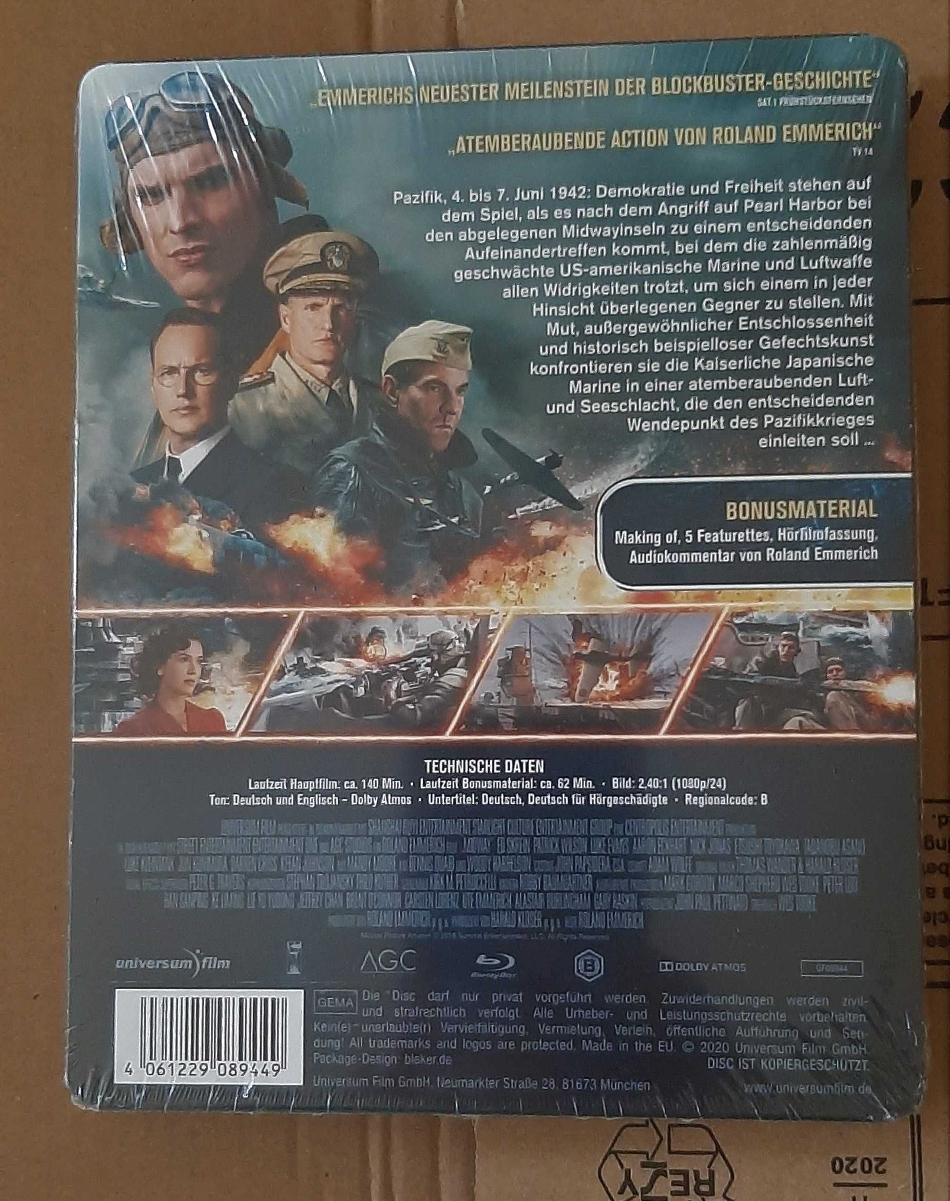 MIDWAY Blu-Ray wer.ENG Steelbook Atmos