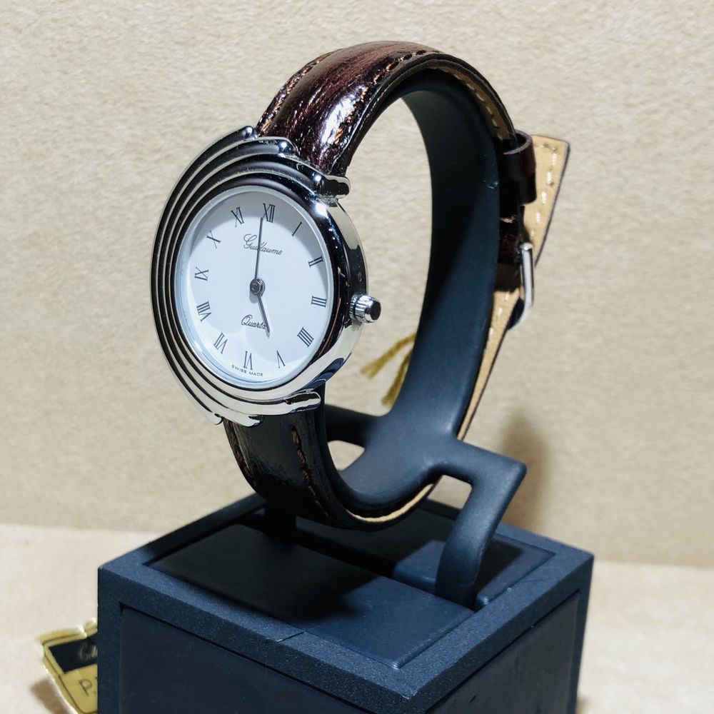 Relógio Guillaume Quartz Nunca Usado com etiqueta