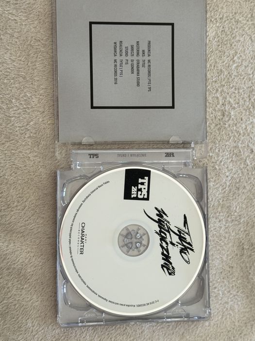 Płyta cd TPS tylko i wyłącznie