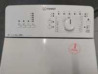 ROK GWARANCJA Pralka ładowana od góry Indesit ITWA51052W 5kg 1000 obr.