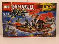 Nieotwarte Lego Ninjago 70738 - Ostatni Lot Perły Przeznaczenia