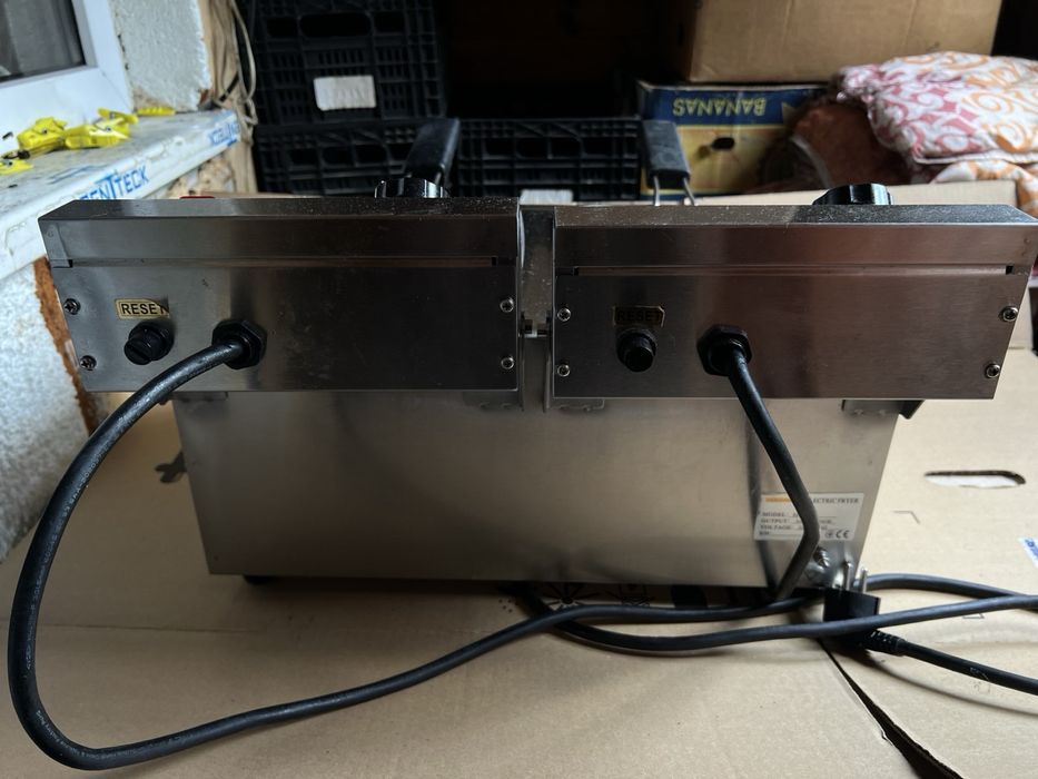 Електрична фритюрниця REEDNEE EF101