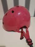 Kask różowy Oxelo 50-54 cm