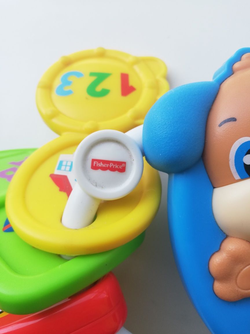 Klucze Fisher Price zabawka grająca interaktywna