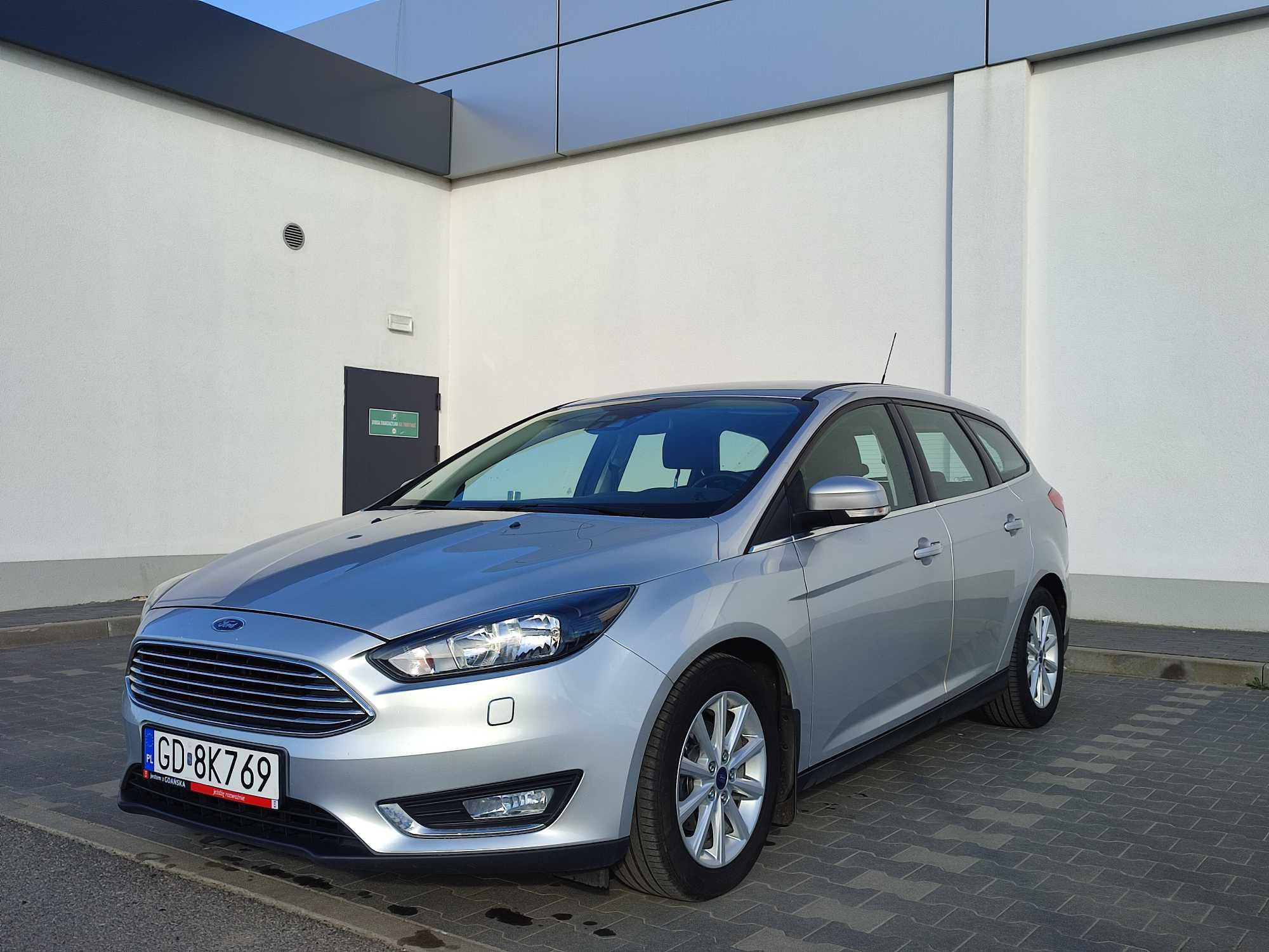 Ford Focus MK3 1.0 EcoBoost 125KM  115292km 2015 r