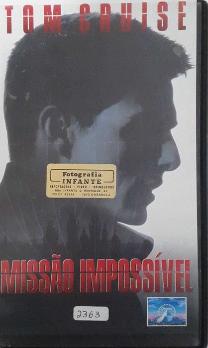 62° Pack de 8 filmes VHS