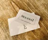 Karta prezentowa voucher Moliera 2