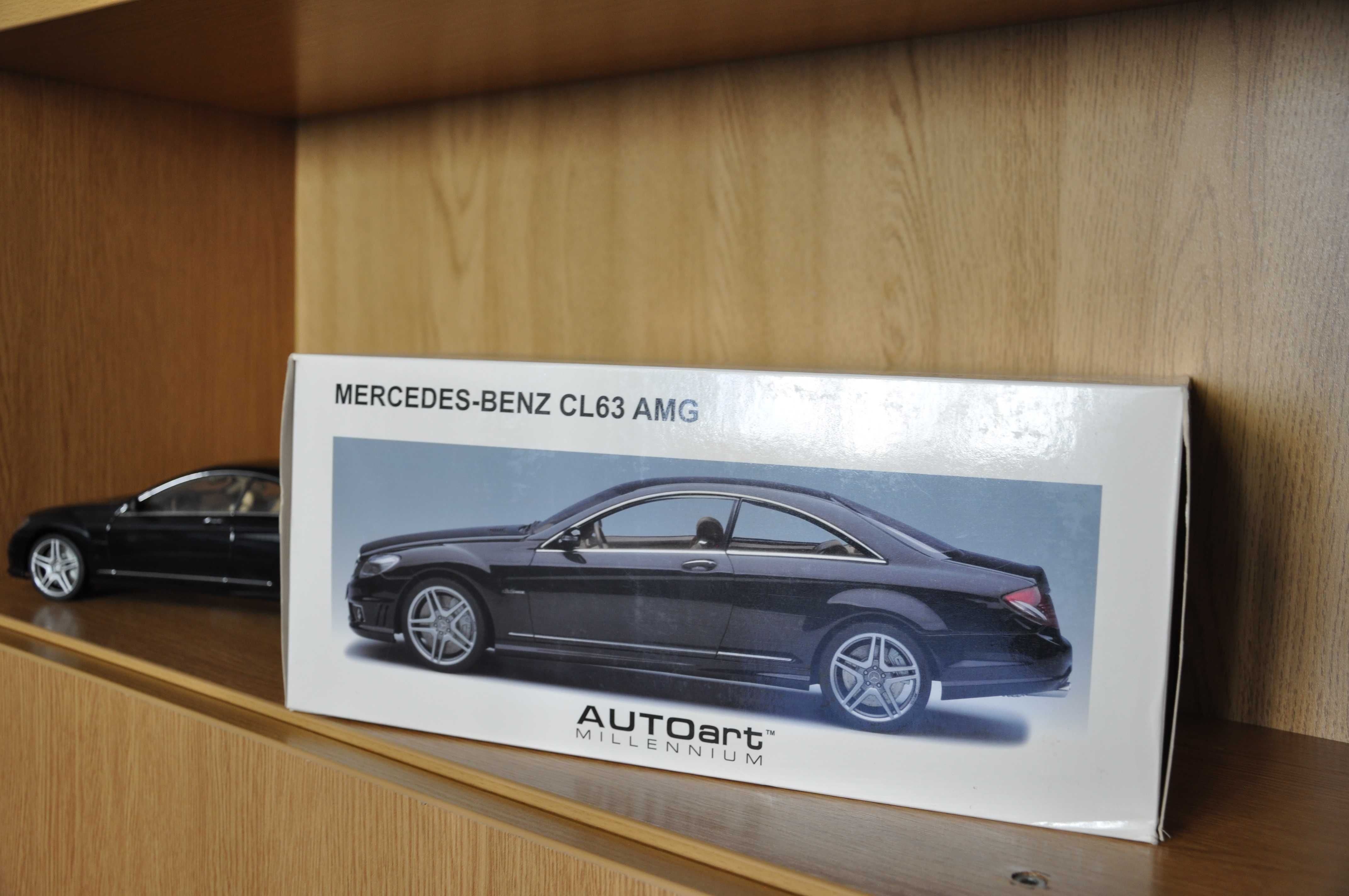 Коллекционные модели авто Autoart Mercedes