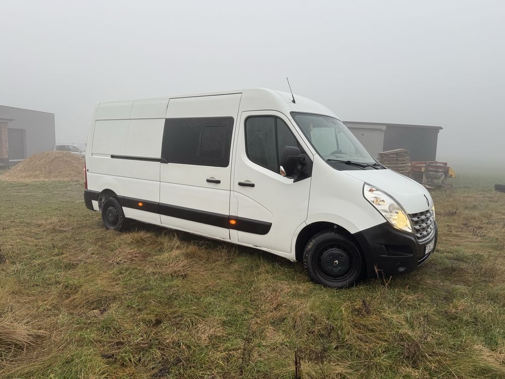 Renault master 3 brygadówka