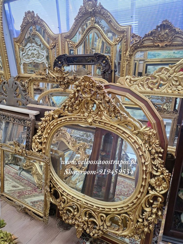 Espelhos (grande stock)