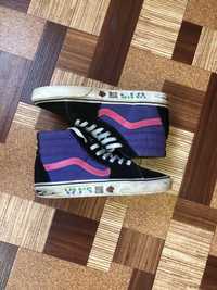 vans sk8 hi,високі ванси колаба