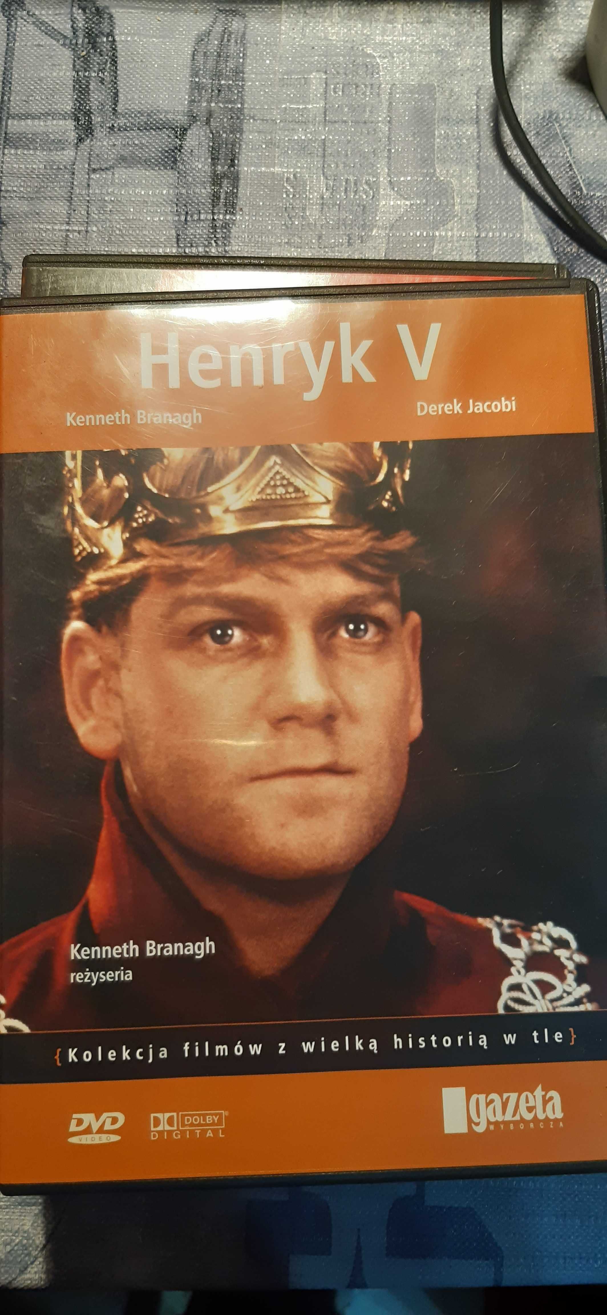 dvd Henryk V król Anglii