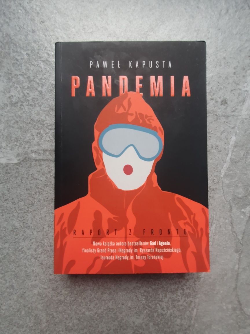 Pandemia - Paweł Kapusta