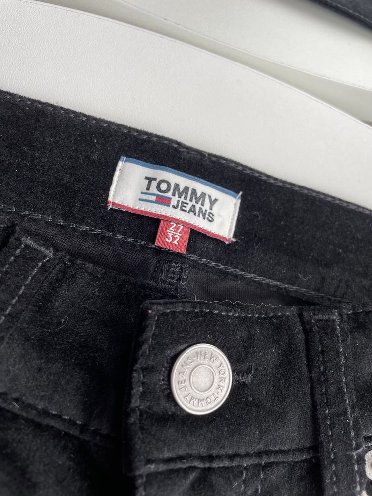 С Нові прямі вкорочені брюки джинси Tommy Jeans джинсы кльош оригинал