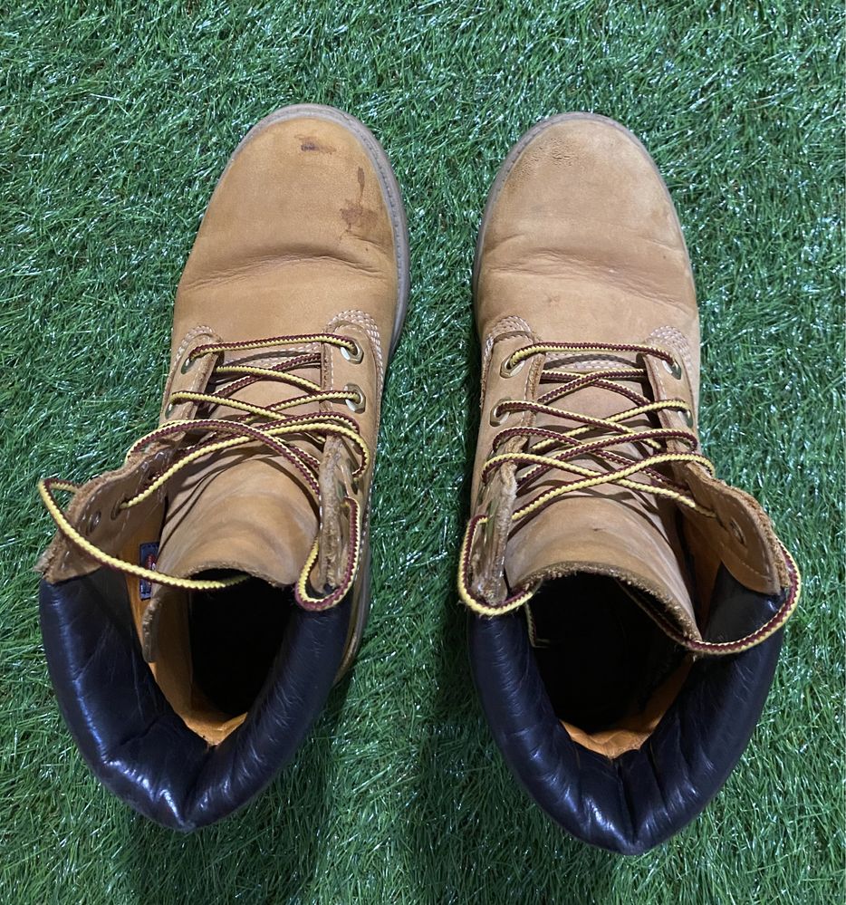 Botas Timberland, tamanho 38