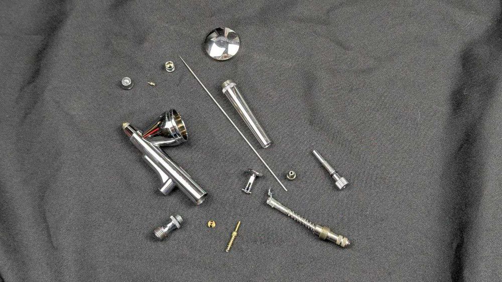 Аерограф sparmax sx 0.3d