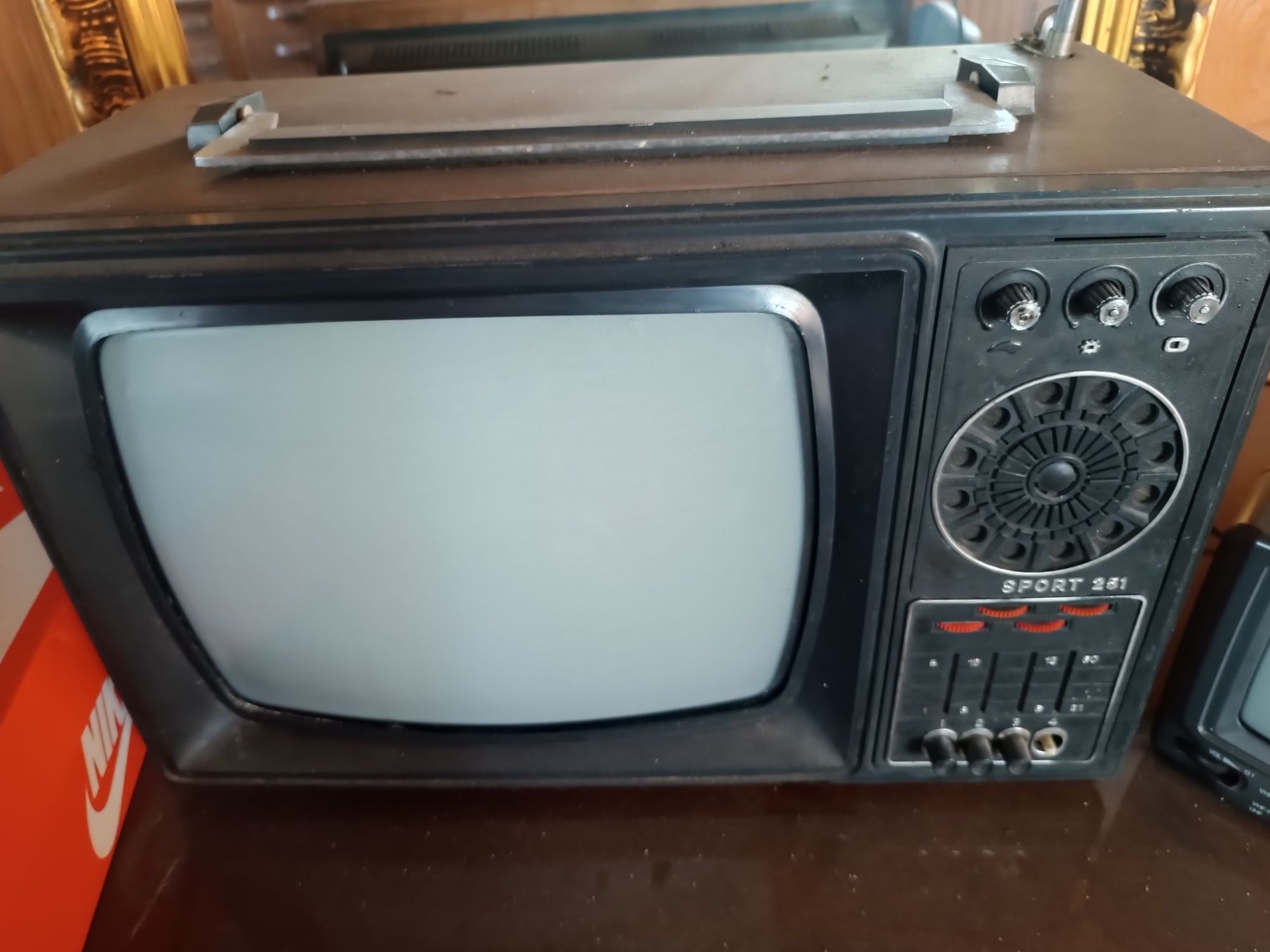 Zegar niemiecki zegar vintage PRL 60lata
