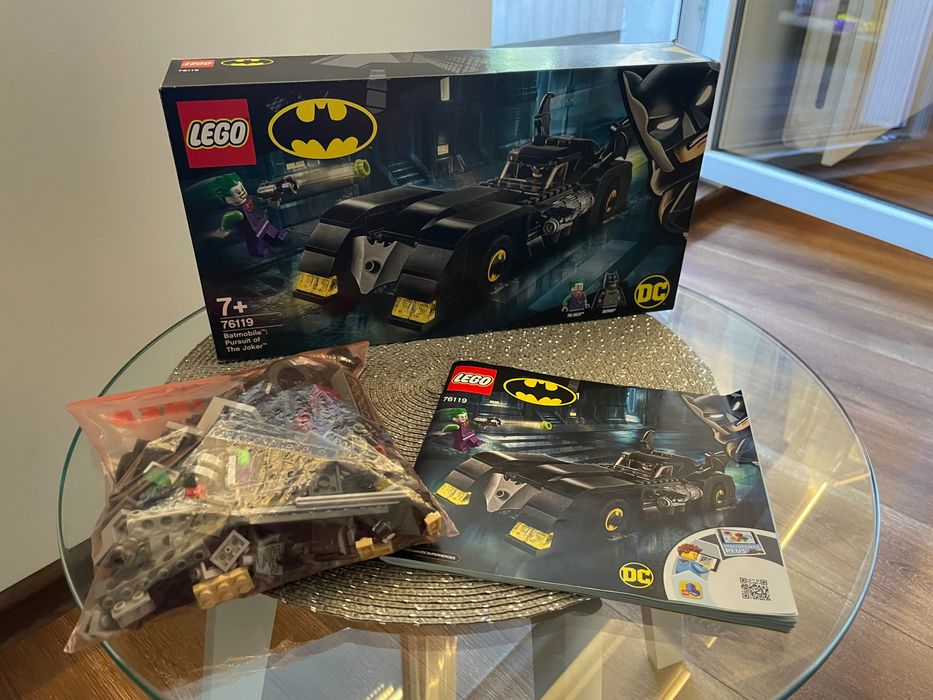 Lego Batman -batmobil - 76119