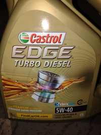 Olej Castrol edge 5W30