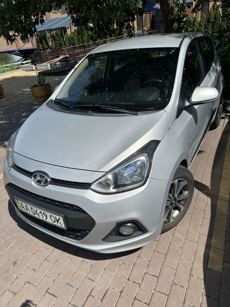 Hyundai i10. Перший власник. Перша реєстрація