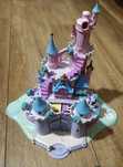 Unikatowy Bluebird Polly Pocket Zamek Pałac Kopciuszka