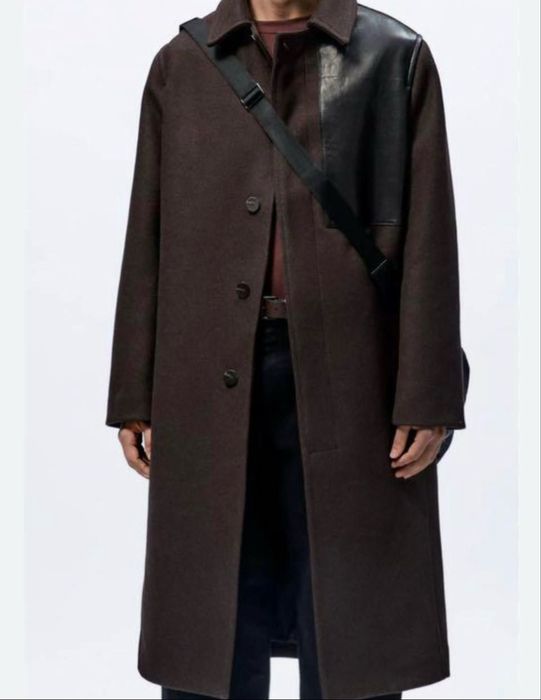 Чоловіче  пальто  Zara