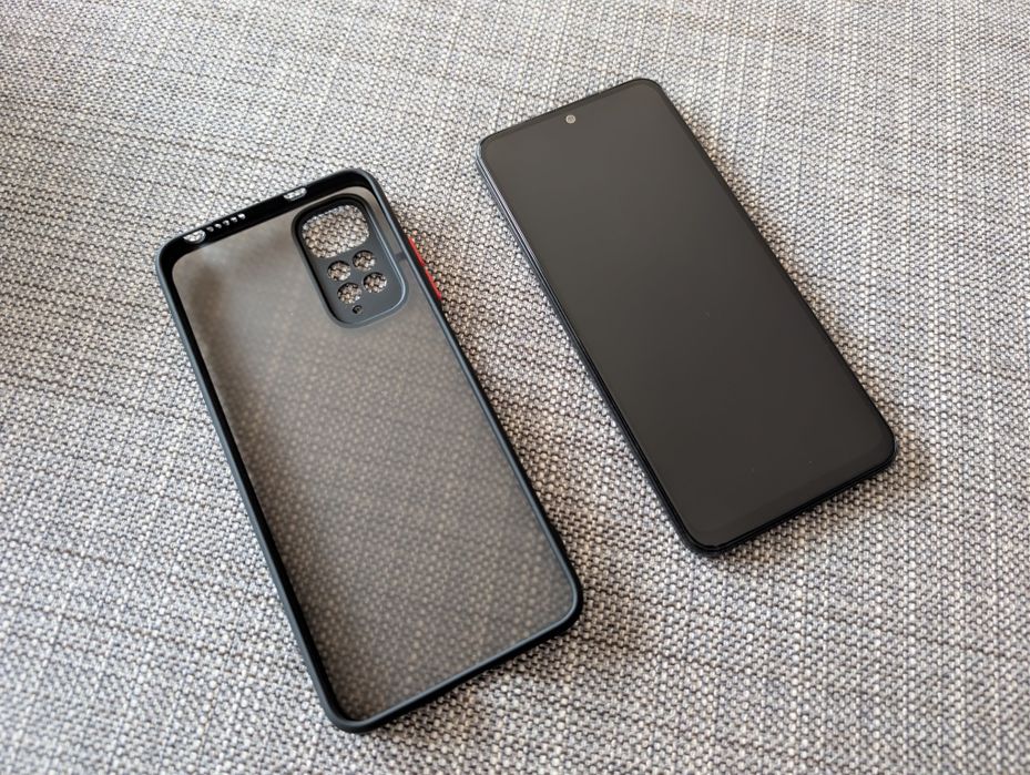 Xiaomi Redmi Note 11 + Capa como Novos