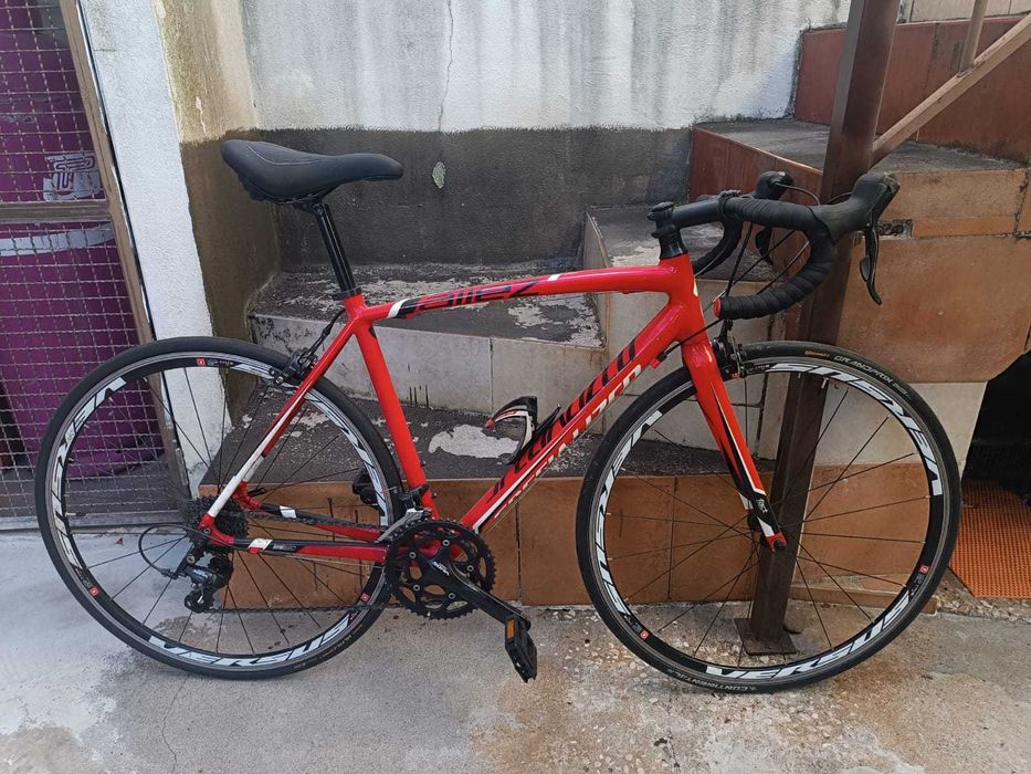 Specialized de estrada 9 v de alumínio