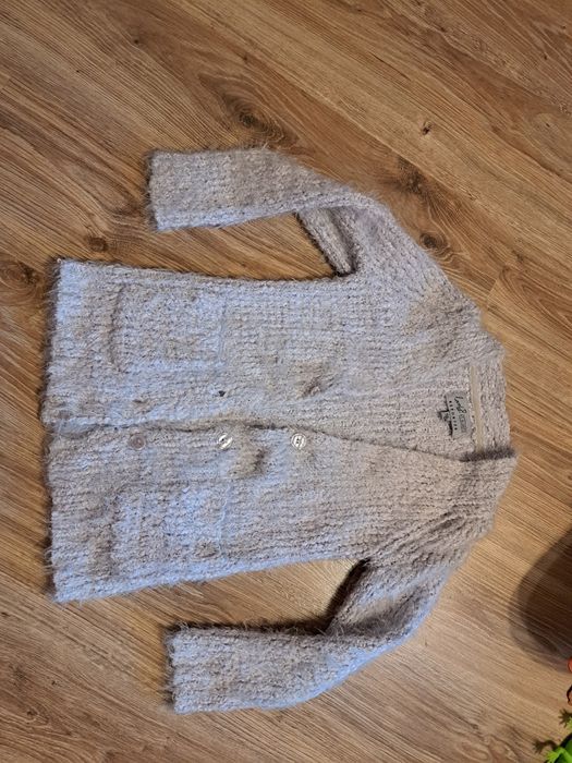 Sweter kardigan reporter 122 128