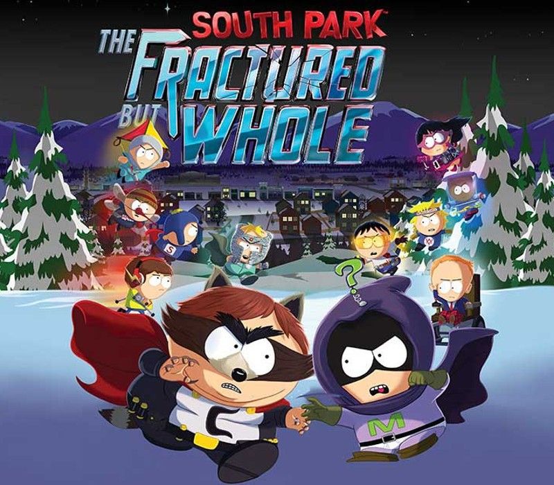 South Park: The Fractured But Whole Gold Edition Ubisoft Connect