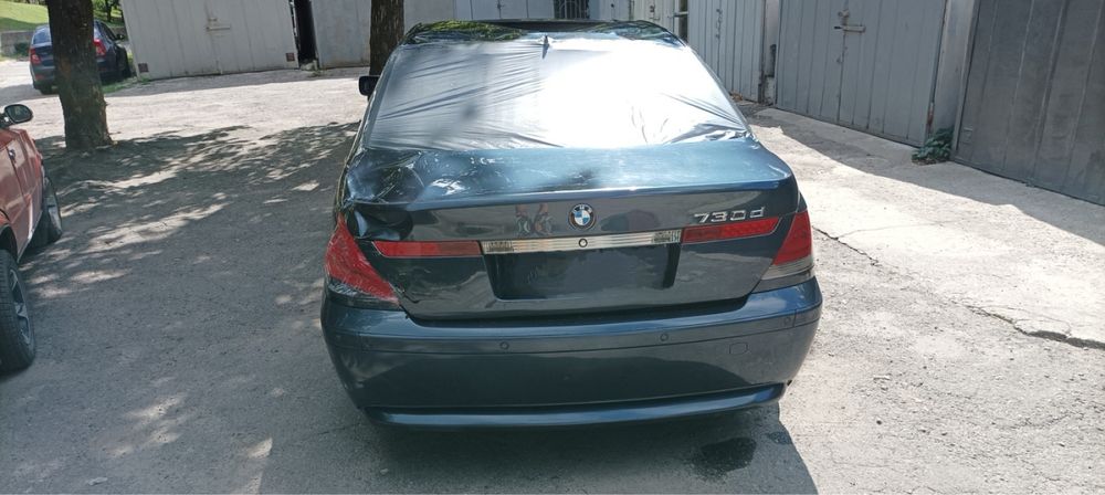 Bmw e65 730d 2002 читайте опис