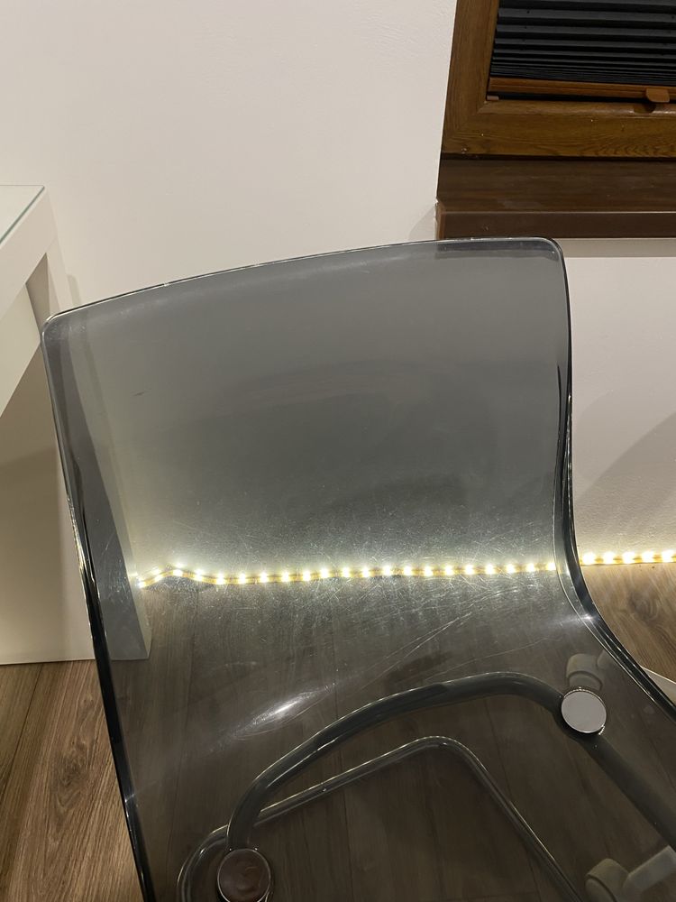 Krzeslo ikea tobias chrom
