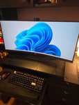 Monitor HP M34d USB-C, KVM, 100hz, 34 cale, 1500R.