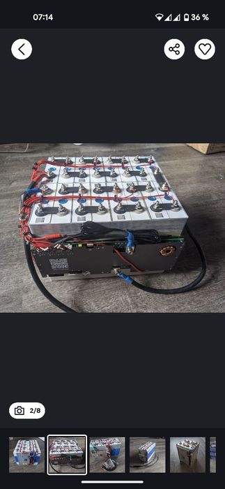 Аккумуляторные сборки Lifepo4 EVE 12в-48в LF105 (105Ah)