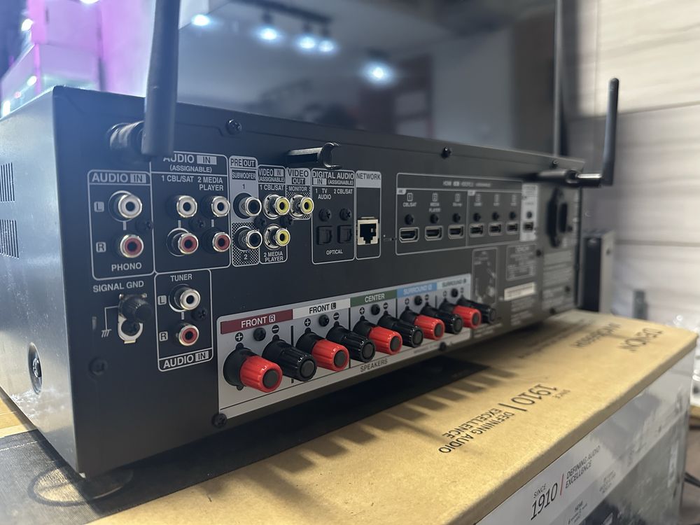 Amplituner Denon AVC-S660H
