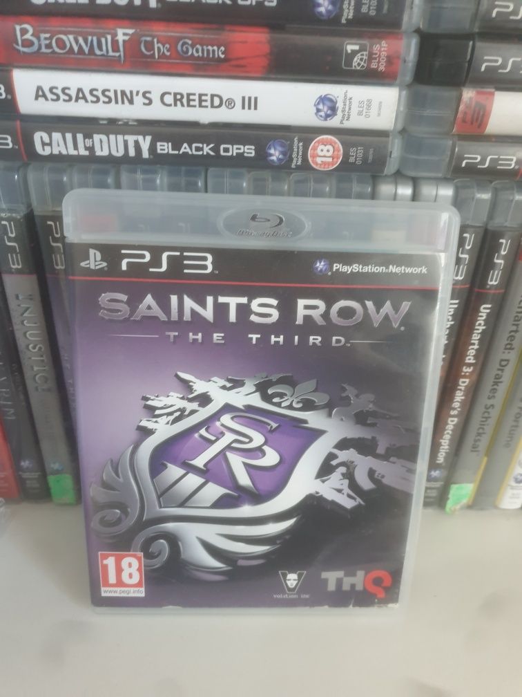 Saints row the third 3 ps3 playstation 3