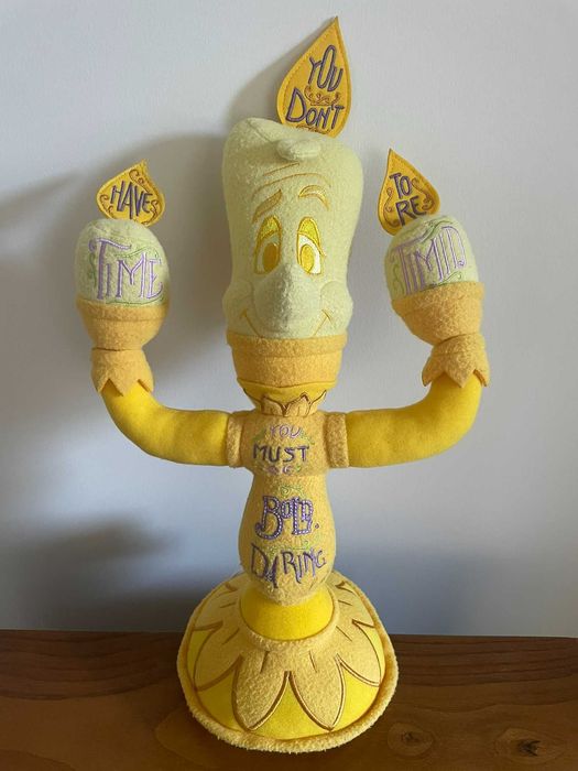 Peluche Lumiére Disney