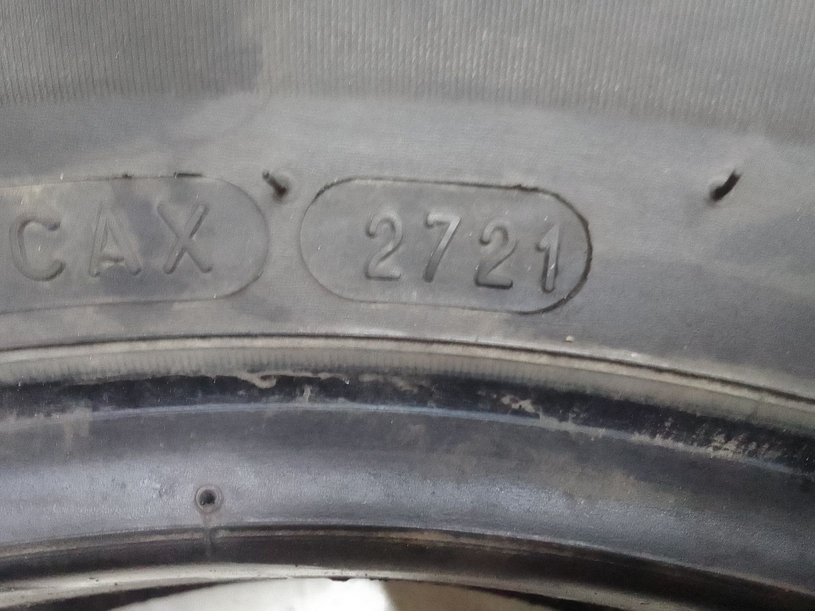 Opona zimowa 195/65r15 BF GOODRICH 2021r 6mm