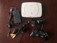 Konsola Sony PlayStation PSOne + akcesoria