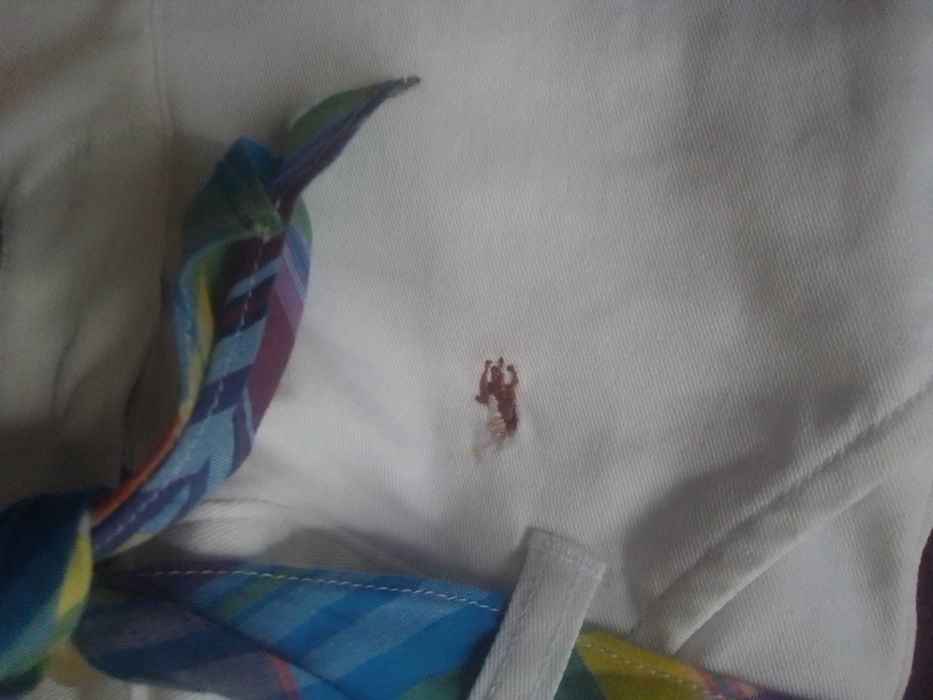 Calções Ralph Lauren, 24 meses