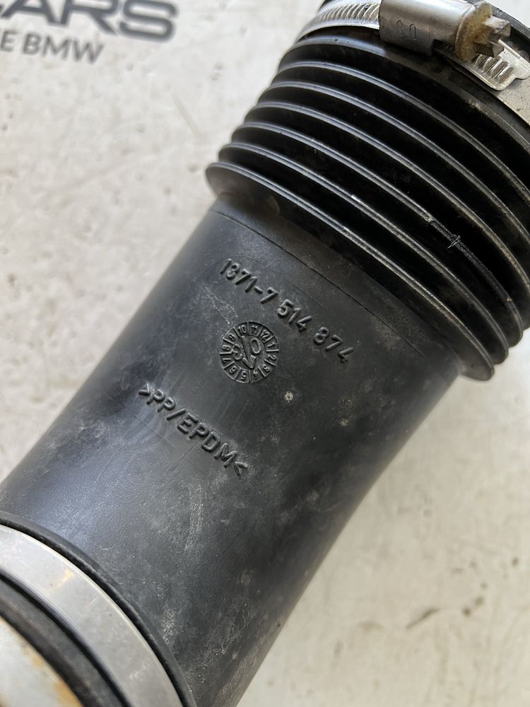 Guma dolotu przeplywomierza rura bmw z4 e85 e86 m54b30 3.0i 231km