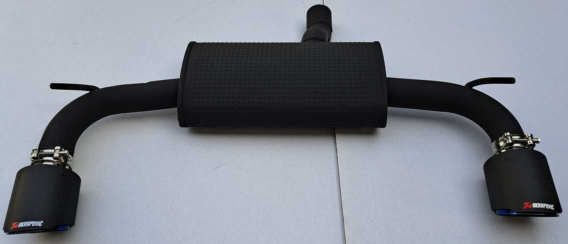 tłumik przelot wydech MERCEDES W176 A klasa A180 A200 A250 AKRAPOVIC