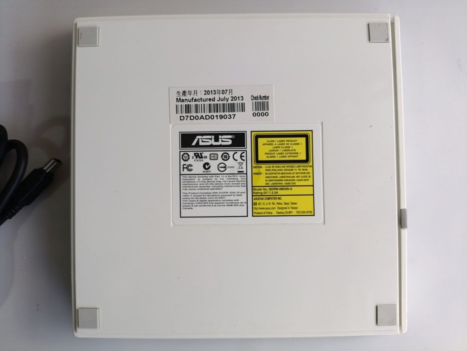 Внешний Asus DVD привод