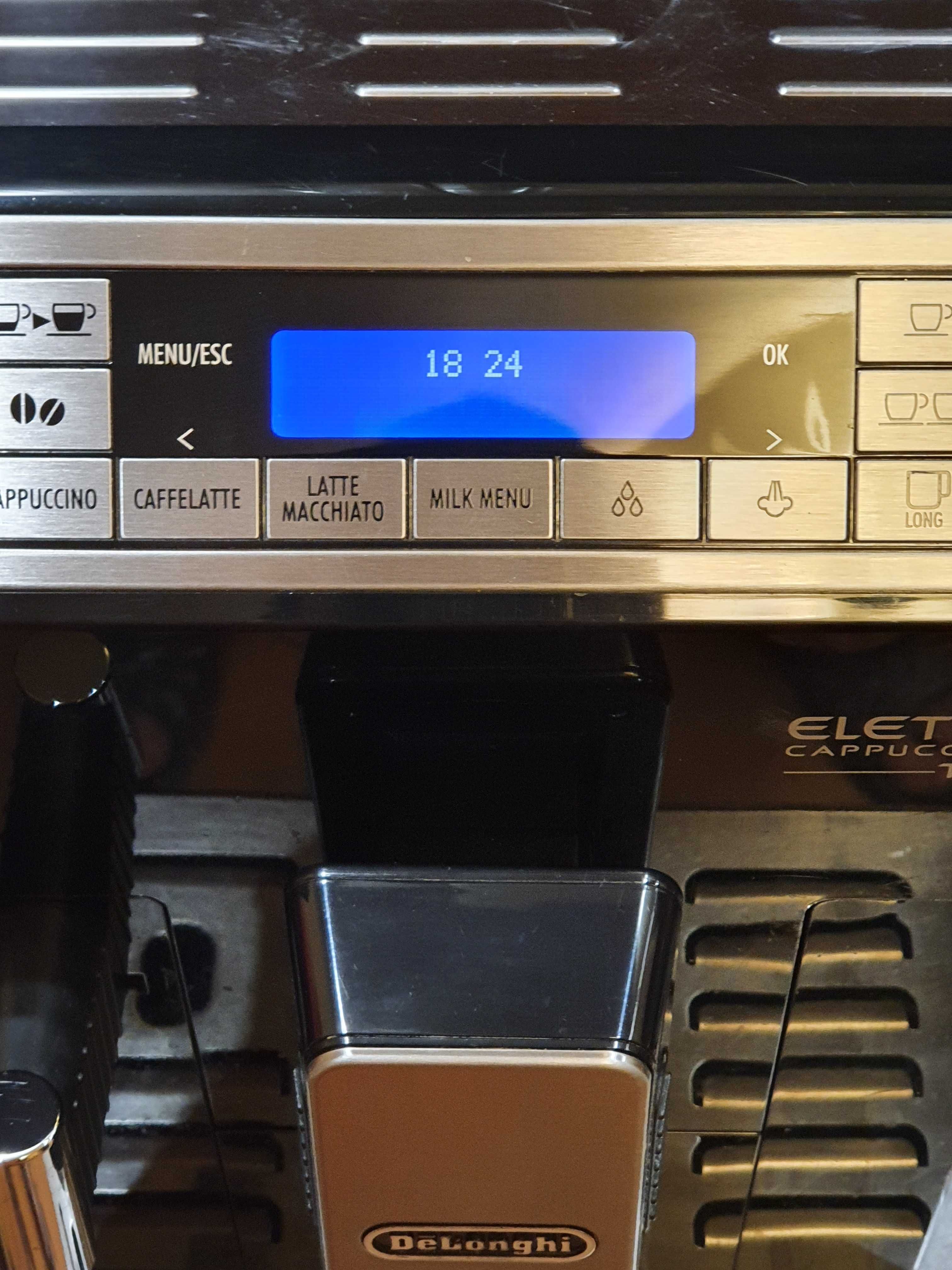 Кофеварка Delonghi Eletta Cappuccino Top, модель ECAM 45.366